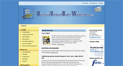 Desktop Screenshot of bvbw-online.de