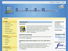 Tablet Screenshot of bvbw-online.de
